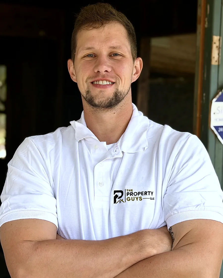 Kaleb, co-owner of The Property Guys