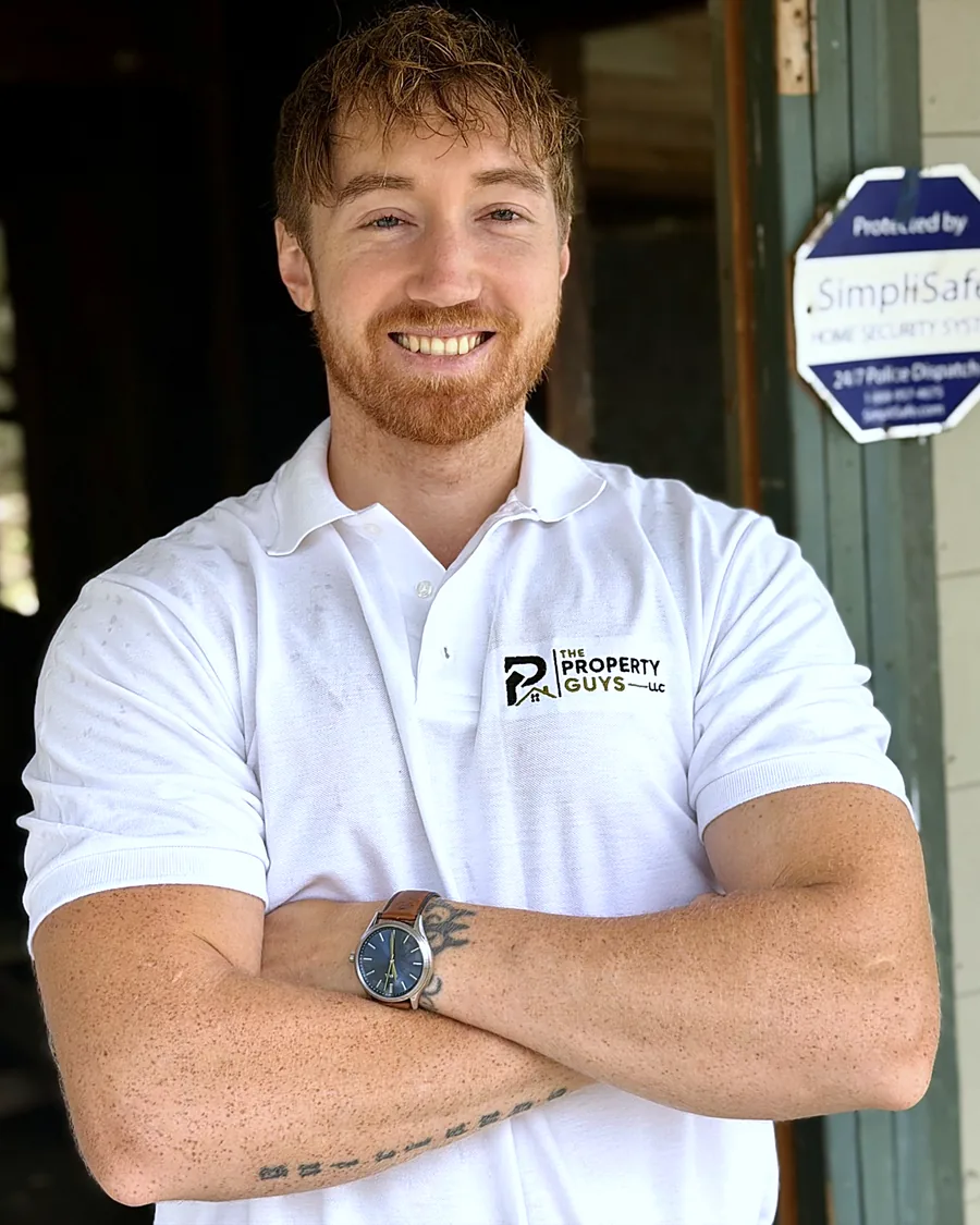 Marco, co-owner of The Property Guys